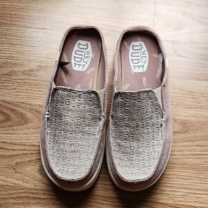 Hey Dude Womens Slip-Ons